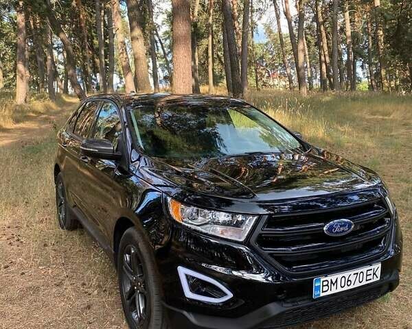 Черный Форд Эдж, объемом двигателя 3.5 л и пробегом 49 тыс. км за 20500 $, фото 9 на Automoto.ua