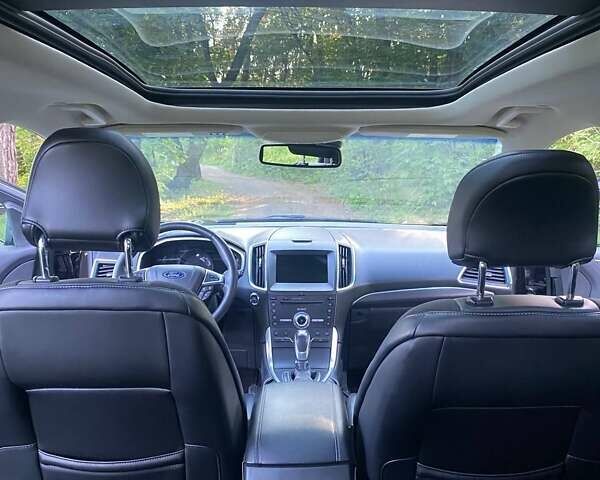Черный Форд Эдж, объемом двигателя 2.7 л и пробегом 160 тыс. км за 17000 $, фото 7 на Automoto.ua