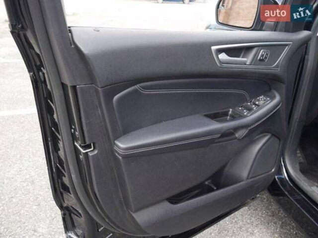 Черный Форд Эдж, объемом двигателя 2 л и пробегом 128 тыс. км за 2600 $, фото 20 на Automoto.ua
