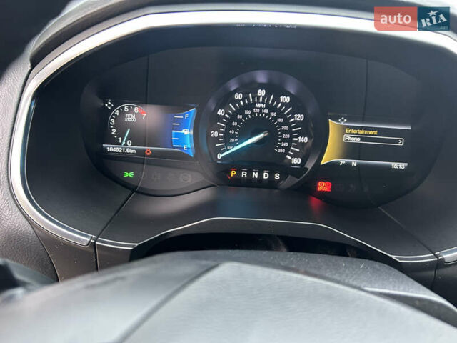 Черный Форд Эдж, объемом двигателя 3.5 л и пробегом 165 тыс. км за 17200 $, фото 29 на Automoto.ua