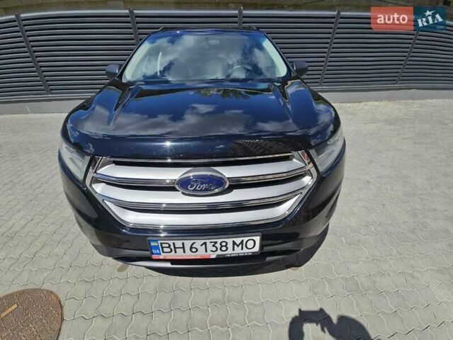 Чорний Форд Едж, об'ємом двигуна 2 л та пробігом 112 тис. км за 14350 $, фото 1 на Automoto.ua