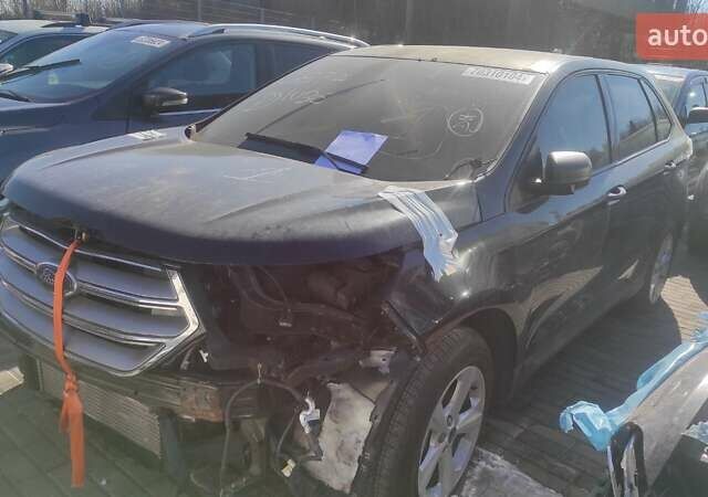 Черный Форд Эдж, объемом двигателя 2 л и пробегом 149 тыс. км за 8150 $, фото 3 на Automoto.ua