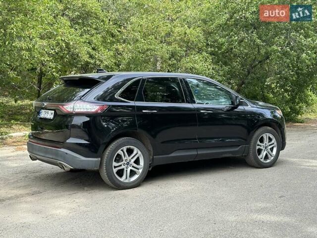 Черный Форд Эдж, объемом двигателя 3.5 л и пробегом 175 тыс. км за 15000 $, фото 7 на Automoto.ua