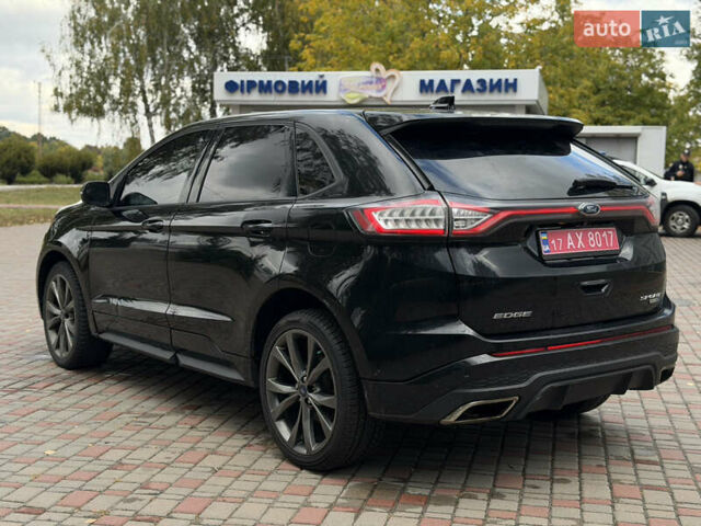 Черный Форд Эдж, объемом двигателя 2.7 л и пробегом 134 тыс. км за 16500 $, фото 38 на Automoto.ua
