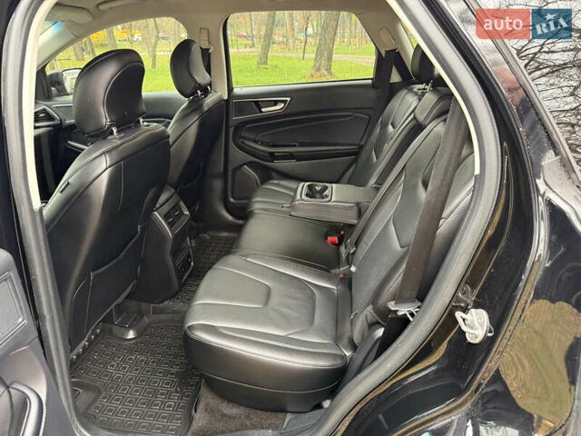 Черный Форд Эдж, объемом двигателя 2 л и пробегом 168 тыс. км за 14700 $, фото 42 на Automoto.ua