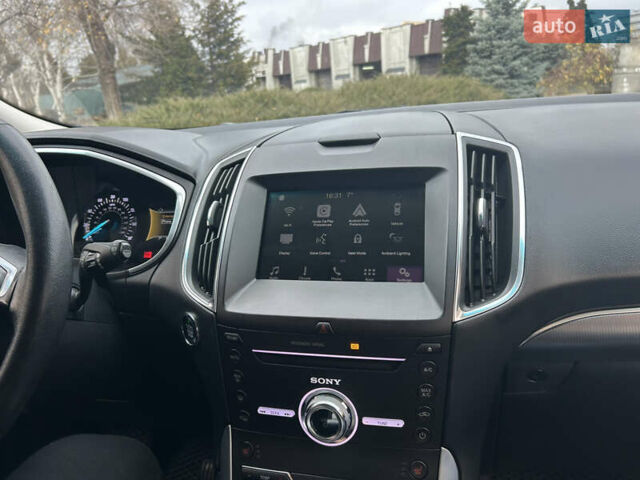 Черный Форд Эдж, объемом двигателя 3.5 л и пробегом 165 тыс. км за 17200 $, фото 69 на Automoto.ua