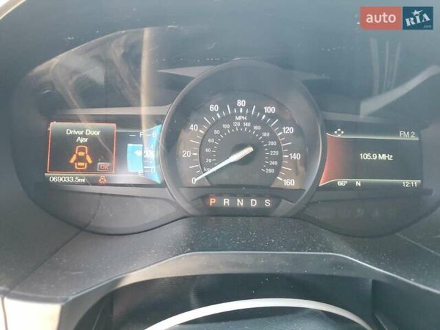 Чорний Форд Едж, об'ємом двигуна 2 л та пробігом 110 тис. км за 2400 $, фото 8 на Automoto.ua