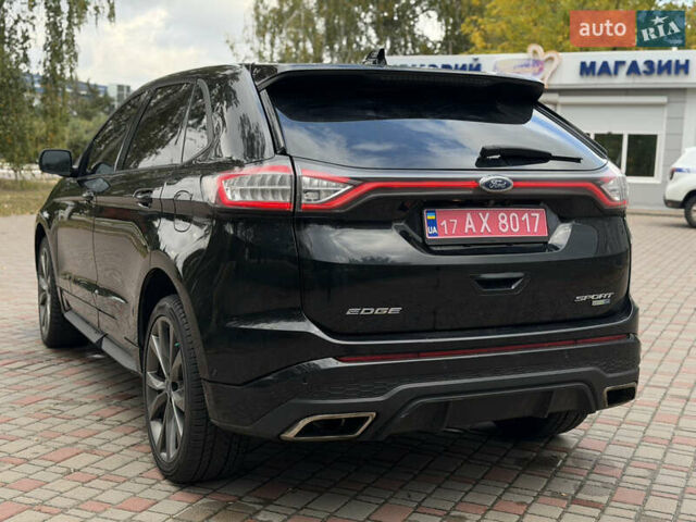 Черный Форд Эдж, объемом двигателя 2.7 л и пробегом 134 тыс. км за 16500 $, фото 47 на Automoto.ua