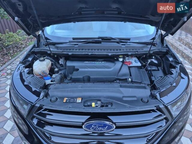 Форд Эдж 2018 в Кропивницком (Кировограде) на Automoto.ua Черный Форд Эдж, объемом двигателя 2.7 л и пробегом 147 тыс. км за 18500 $, фото 19 на Automoto.ua