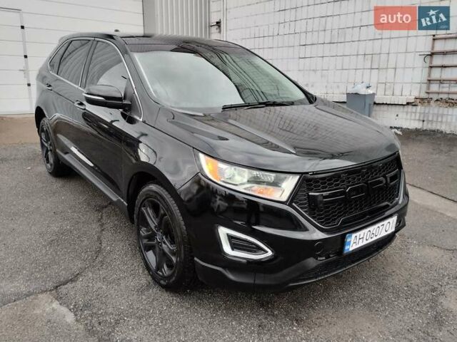 Чорний Форд Едж, об'ємом двигуна 3.5 л та пробігом 133 тис. км за 18800 $, фото 9 на Automoto.ua