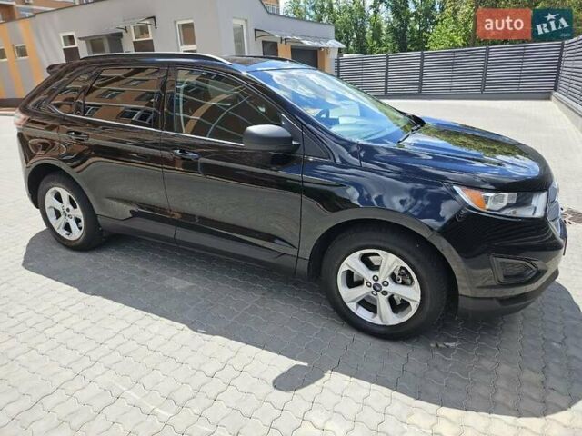 Чорний Форд Едж, об'ємом двигуна 2 л та пробігом 112 тис. км за 14350 $, фото 3 на Automoto.ua