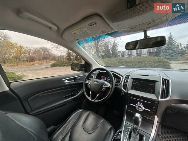 Черный Форд Эдж, объемом двигателя 3.5 л и пробегом 165 тыс. км за 17200 $, фото 50 на Automoto.ua