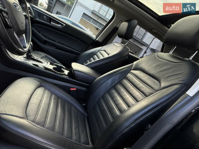 Черный Форд Эдж, объемом двигателя 2 л и пробегом 150 тыс. км за 15950 $, фото 26 на Automoto.ua