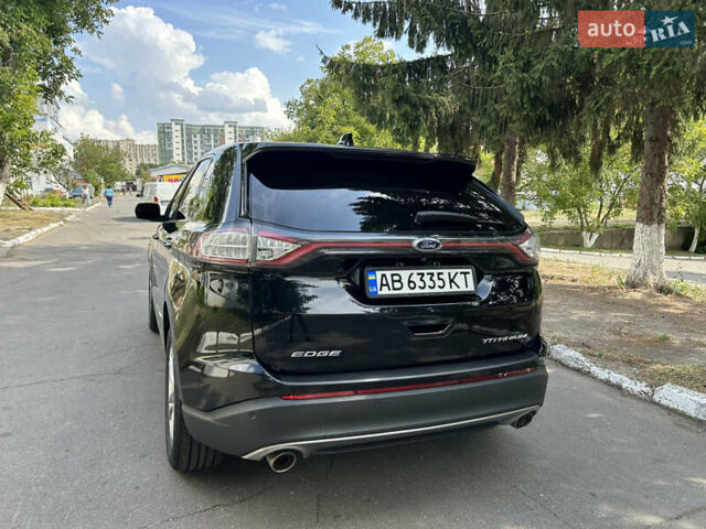 Черный Форд Эдж, объемом двигателя 3.5 л и пробегом 157 тыс. км за 17700 $, фото 21 на Automoto.ua