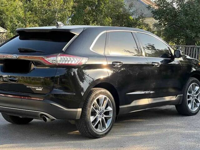 Черный Форд Эдж, объемом двигателя 2 л и пробегом 70 тыс. км за 13100 $, фото 2 на Automoto.ua