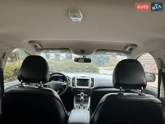 Черный Форд Эдж, объемом двигателя 3.5 л и пробегом 165 тыс. км за 17200 $, фото 59 на Automoto.ua