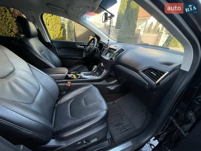 Черный Форд Эдж, объемом двигателя 3.5 л и пробегом 157 тыс. км за 17700 $, фото 40 на Automoto.ua