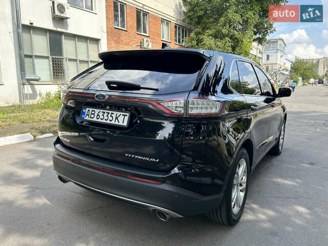 Черный Форд Эдж, объемом двигателя 3.5 л и пробегом 157 тыс. км за 17700 $, фото 18 на Automoto.ua