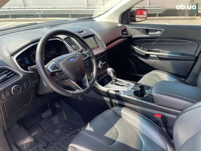 Черный Форд Эдж, объемом двигателя 3.5 л и пробегом 133 тыс. км за 17500 $, фото 17 на Automoto.ua