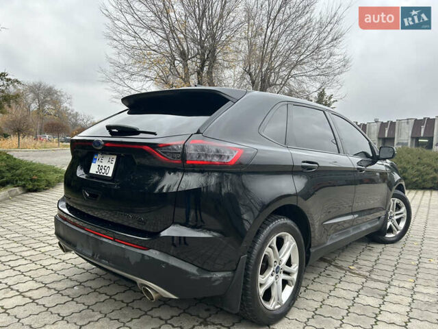 Черный Форд Эдж, объемом двигателя 3.5 л и пробегом 165 тыс. км за 17200 $, фото 12 на Automoto.ua