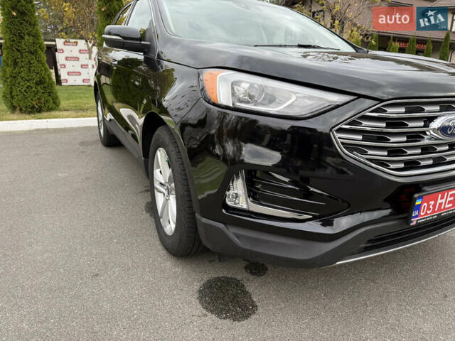 Чорний Форд Едж, об'ємом двигуна 2 л та пробігом 193 тис. км за 17000 $, фото 9 на Automoto.ua