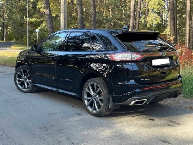 Чорний Форд Едж, об'ємом двигуна 2 л та пробігом 90 тис. км за 14000 $, фото 1 на Automoto.ua