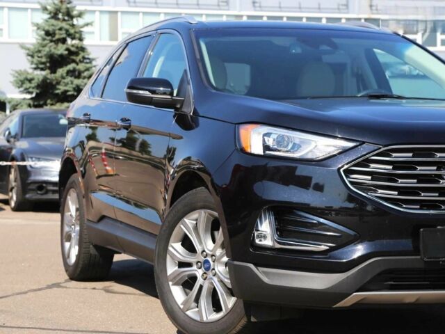 Черный Форд Эдж, объемом двигателя 2 л и пробегом 88 тыс. км за 19700 $, фото 2 на Automoto.ua