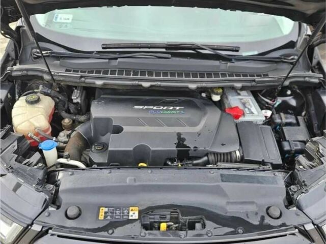 Чорний Форд Едж, об'ємом двигуна 2.7 л та пробігом 105 тис. км за 11900 $, фото 16 на Automoto.ua