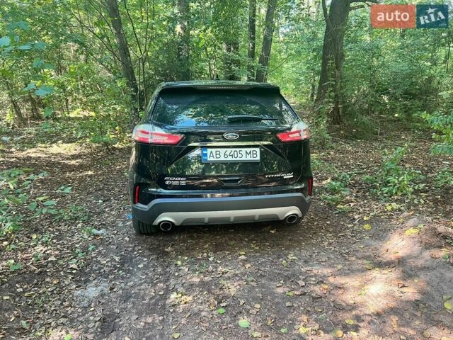 Чорний Форд Едж, об'ємом двигуна 2 л та пробігом 94 тис. км за 18000 $, фото 3 на Automoto.ua