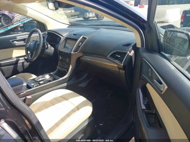 Черный Форд Эдж, объемом двигателя 2 л и пробегом 114 тыс. км за 10800 $, фото 4 на Automoto.ua