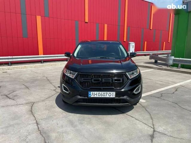 Черный Форд Эдж, объемом двигателя 3.5 л и пробегом 133 тыс. км за 17500 $, фото 2 на Automoto.ua
