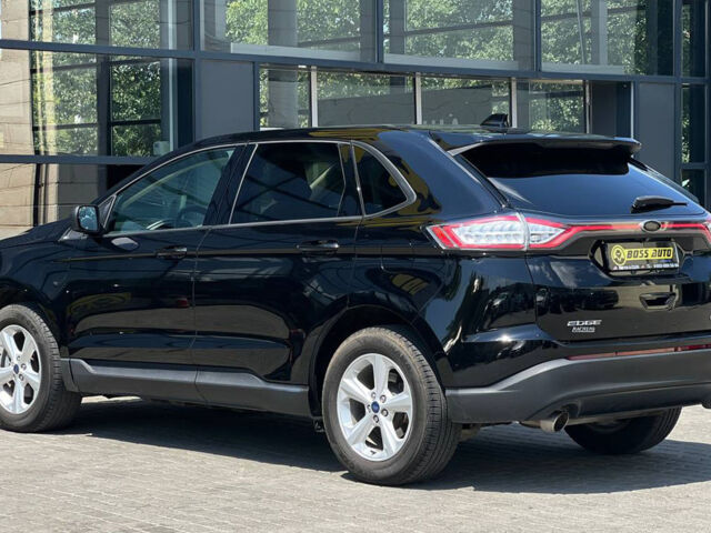 Черный Форд Эдж, объемом двигателя 2 л и пробегом 106 тыс. км за 16700 $, фото 3 на Automoto.ua