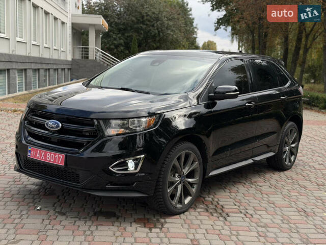 Черный Форд Эдж, объемом двигателя 2.7 л и пробегом 134 тыс. км за 16500 $, фото 1 на Automoto.ua
