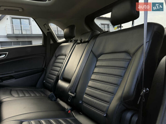 Черный Форд Эдж, объемом двигателя 2 л и пробегом 150 тыс. км за 15950 $, фото 37 на Automoto.ua