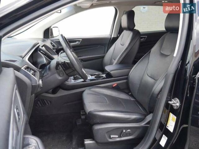 Чорний Форд Едж, об'ємом двигуна 2 л та пробігом 128 тис. км за 2700 $, фото 17 на Automoto.ua