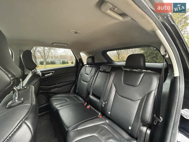 Черный Форд Эдж, объемом двигателя 3.5 л и пробегом 165 тыс. км за 17200 $, фото 42 на Automoto.ua