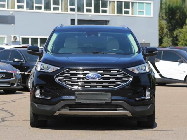 Черный Форд Эдж, объемом двигателя 2 л и пробегом 88 тыс. км за 19700 $, фото 1 на Automoto.ua