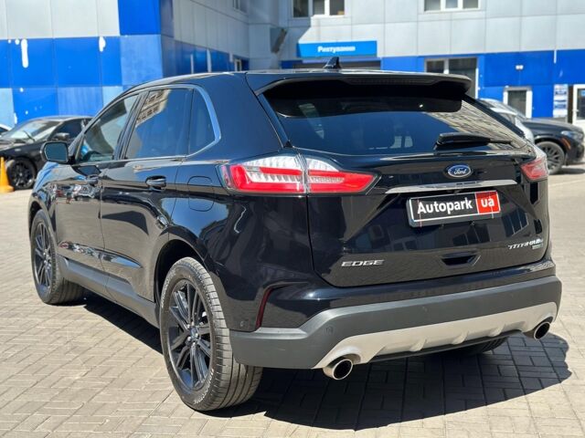 Чорний Форд Едж, об'ємом двигуна 2 л та пробігом 60 тис. км за 21490 $, фото 9 на Automoto.ua