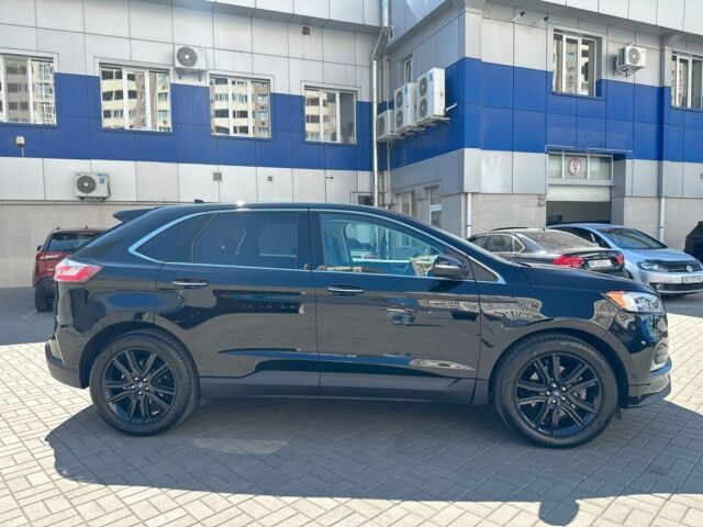 Чорний Форд Едж, об'ємом двигуна 2 л та пробігом 60 тис. км за 21490 $, фото 14 на Automoto.ua