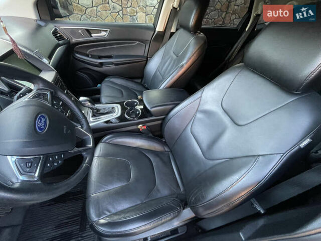 Черный Форд Эдж, объемом двигателя 3.5 л и пробегом 157 тыс. км за 17700 $, фото 29 на Automoto.ua