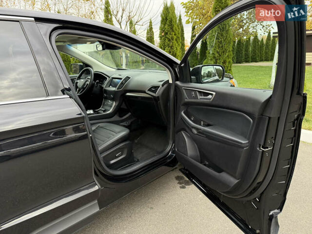 Чорний Форд Едж, об'ємом двигуна 2 л та пробігом 193 тис. км за 17000 $, фото 29 на Automoto.ua