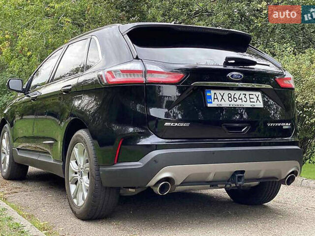 Чорний Форд Едж, об'ємом двигуна 2 л та пробігом 91 тис. км за 16899 $, фото 14 на Automoto.ua