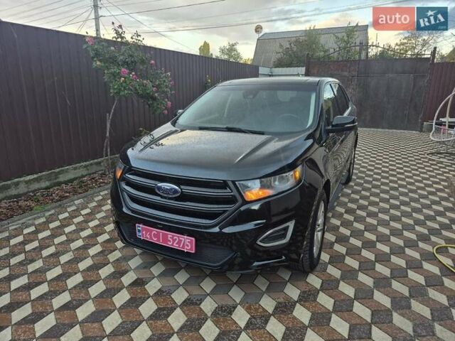 Форд Эдж 2018 в Кропивницком (Кировограде) на Automoto.ua Черный Форд Эдж, объемом двигателя 2.7 л и пробегом 147 тыс. км за 18500 $, фото 7 на Automoto.ua