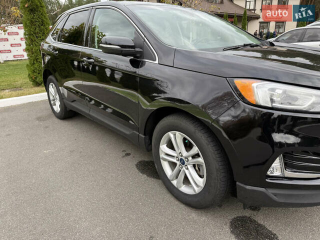 Чорний Форд Едж, об'ємом двигуна 2 л та пробігом 193 тис. км за 17000 $, фото 10 на Automoto.ua