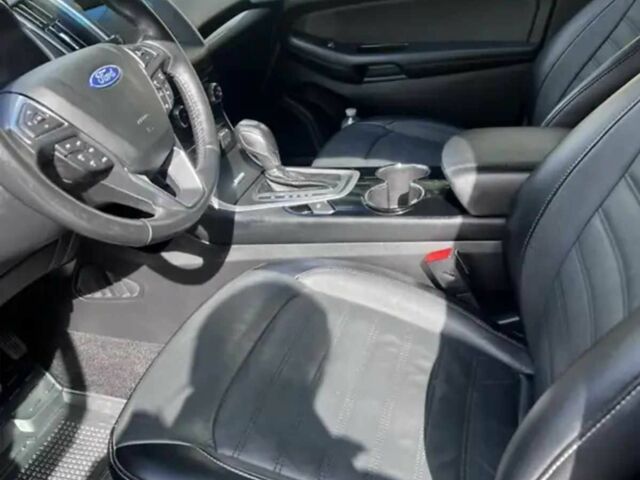 Черный Форд Эдж, объемом двигателя 2 л и пробегом 90 тыс. км за 12700 $, фото 9 на Automoto.ua