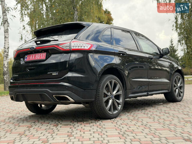 Черный Форд Эдж, объемом двигателя 2.7 л и пробегом 134 тыс. км за 16500 $, фото 37 на Automoto.ua