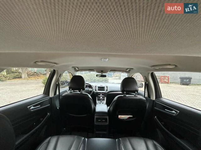 Черный Форд Эдж, объемом двигателя 3.5 л и пробегом 165 тыс. км за 17200 $, фото 58 на Automoto.ua