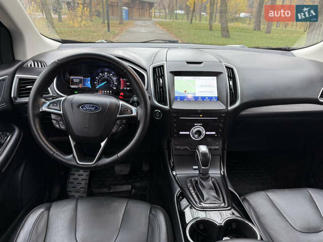 Черный Форд Эдж, объемом двигателя 2 л и пробегом 168 тыс. км за 14700 $, фото 46 на Automoto.ua