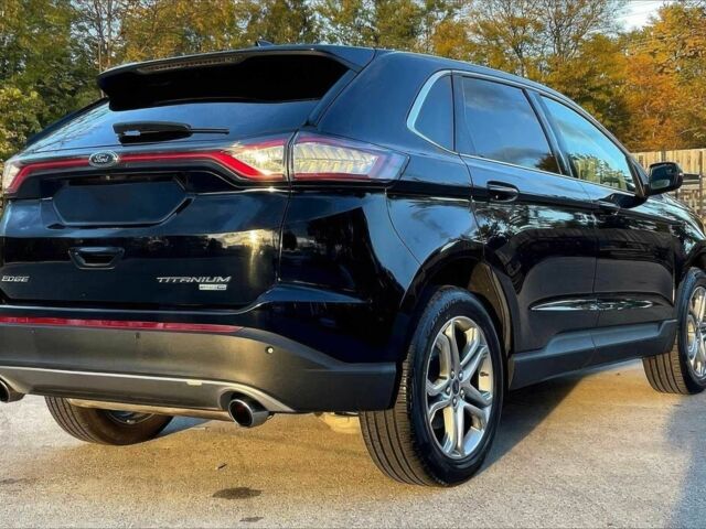 Чорний Форд Едж, об'ємом двигуна 2 л та пробігом 43 тис. км за 5700 $, фото 3 на Automoto.ua