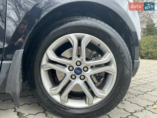Черный Форд Эдж, объемом двигателя 3.5 л и пробегом 165 тыс. км за 17200 $, фото 25 на Automoto.ua